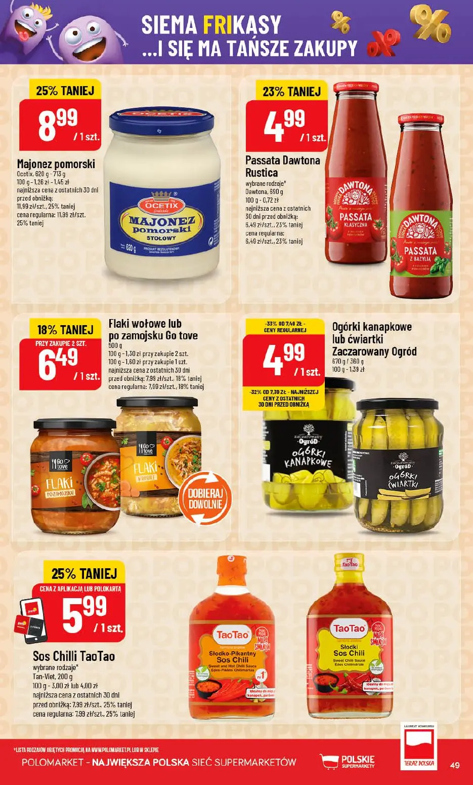 gazetka promocyjna POLOmarket Do Polo po Superhity tygodnia - Strona 49