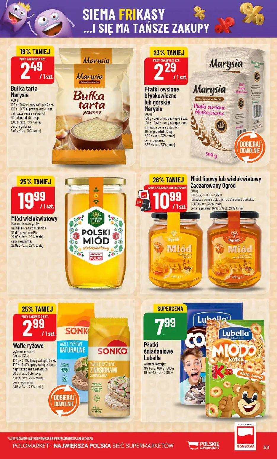 gazetka promocyjna POLOmarket Do Polo po Superhity tygodnia - Strona 53
