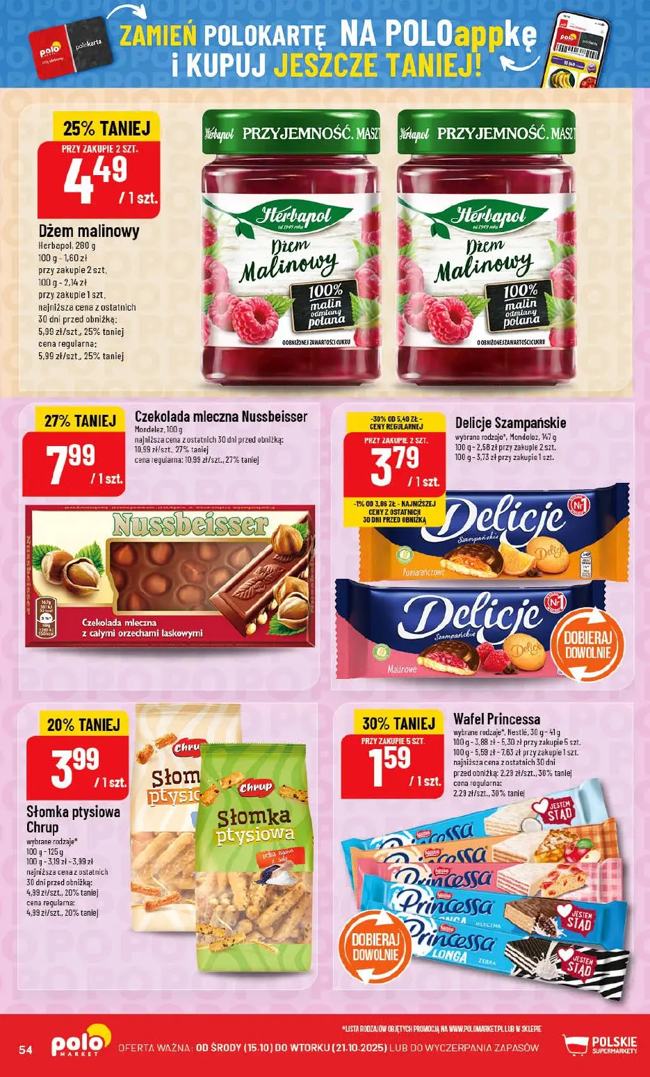 gazetka promocyjna POLOmarket Do Polo po Superhity tygodnia - Strona 54