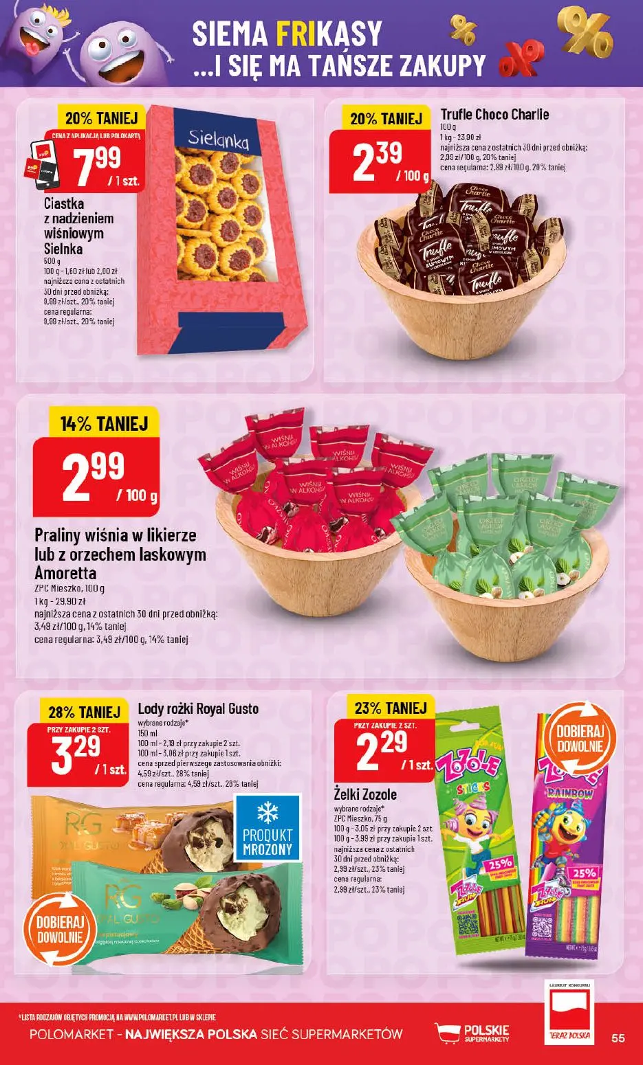 gazetka promocyjna POLOmarket Do Polo po Superhity tygodnia - Strona 55