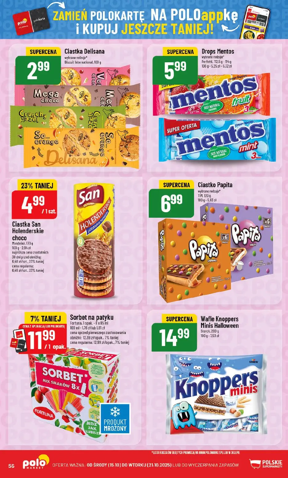 gazetka promocyjna POLOmarket Do Polo po Superhity tygodnia - Strona 56