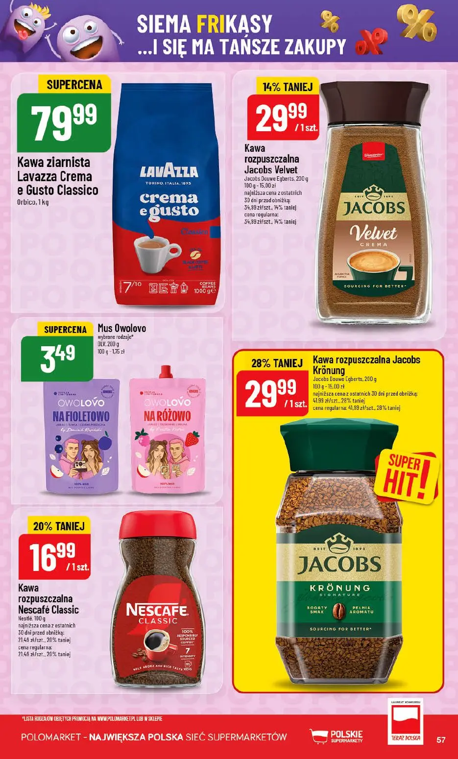gazetka promocyjna POLOmarket Do Polo po Superhity tygodnia - Strona 57