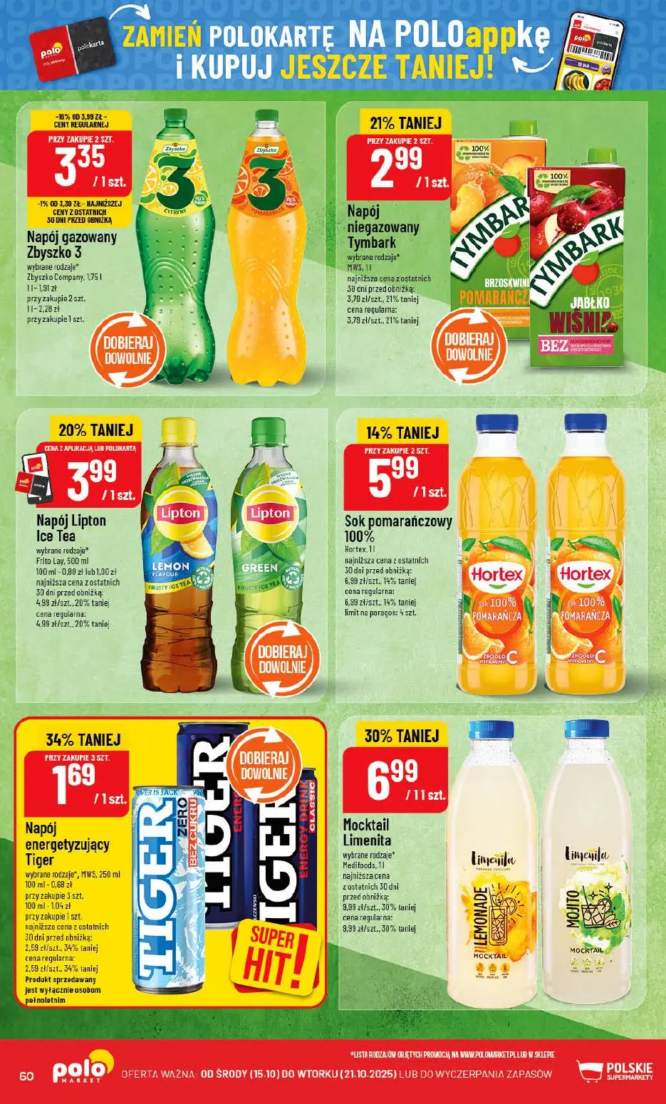 gazetka promocyjna POLOmarket Do Polo po Superhity tygodnia - Strona 60