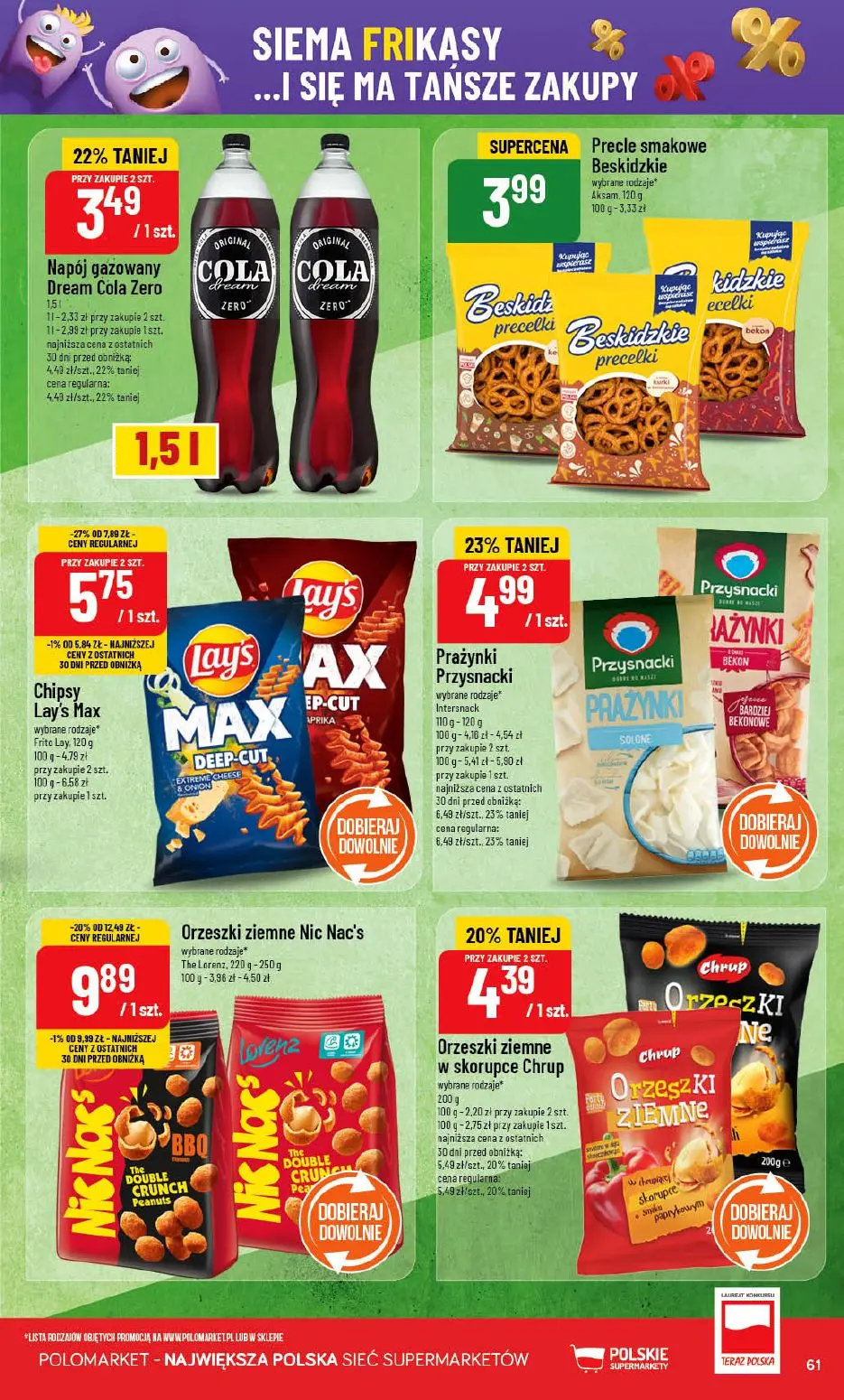 gazetka promocyjna POLOmarket Do Polo po Superhity tygodnia - Strona 61