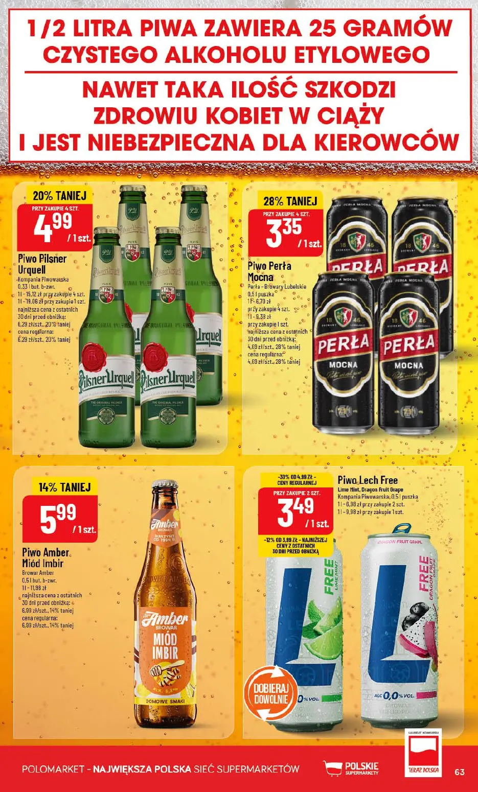 gazetka promocyjna POLOmarket Do Polo po Superhity tygodnia - Strona 63