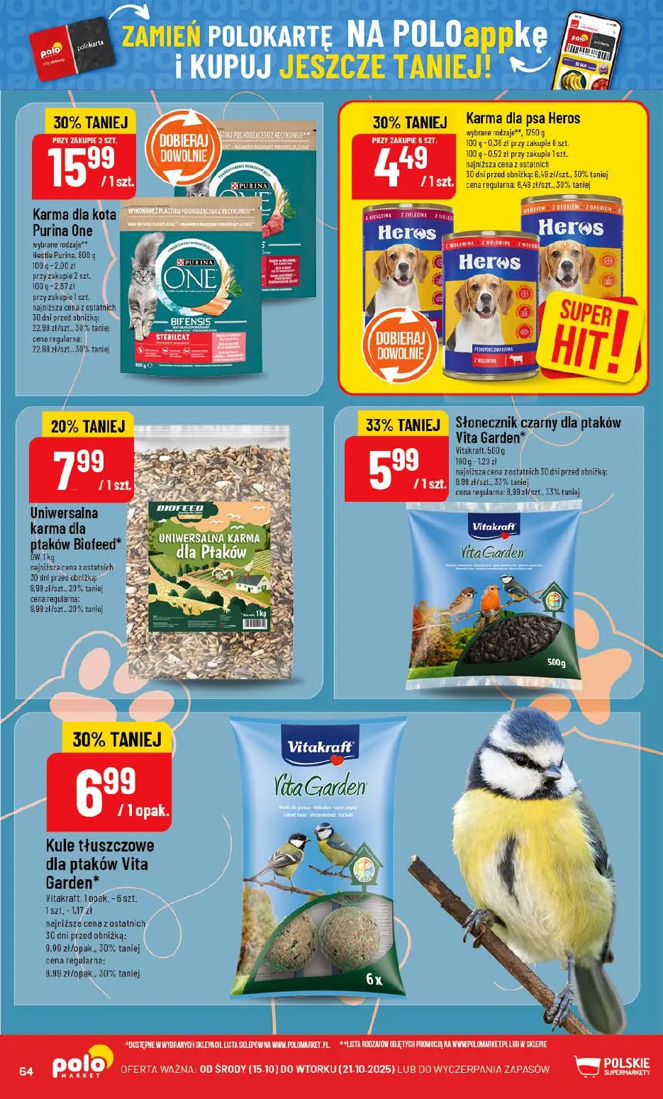 gazetka promocyjna POLOmarket Do Polo po Superhity tygodnia - Strona 64