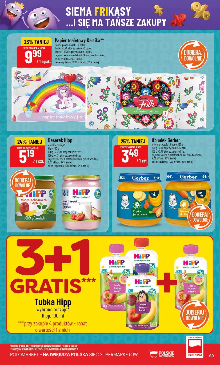 gazetka promocyjna POLOmarket Do Polo po Superhity tygodnia - Strona 69