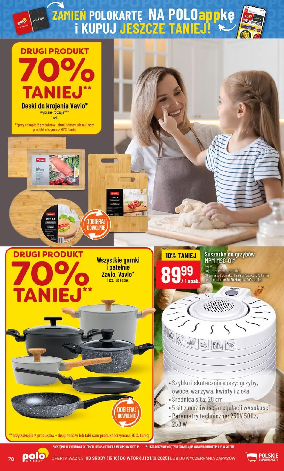 gazetka promocyjna POLOmarket Do Polo po Superhity tygodnia - Strona 70