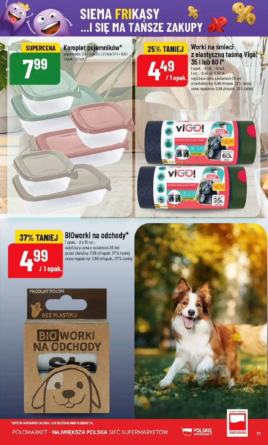 gazetka promocyjna POLOmarket Do Polo po Superhity tygodnia - Strona 71