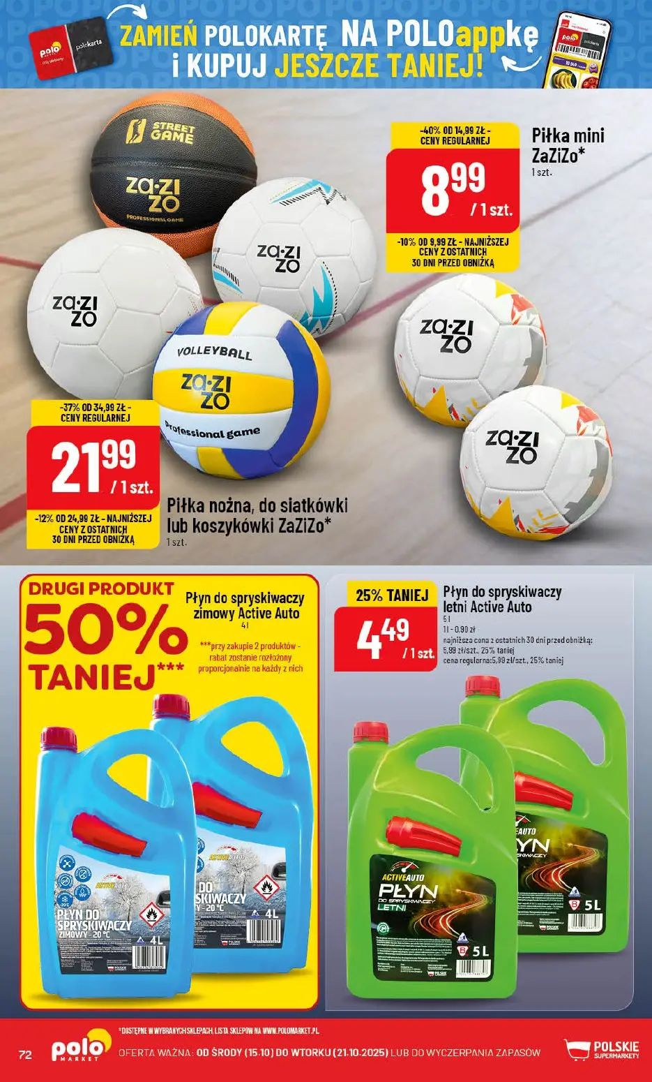 gazetka promocyjna POLOmarket Do Polo po Superhity tygodnia - Strona 72