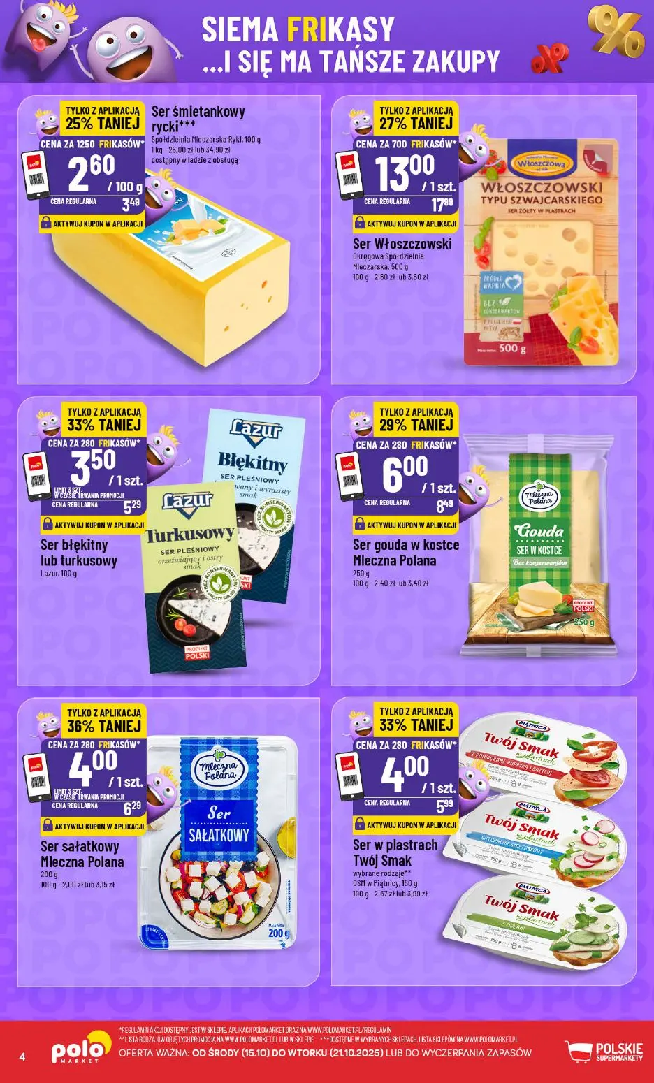 gazetka promocyjna POLOmarket Frikasowe Hity! - Strona 4