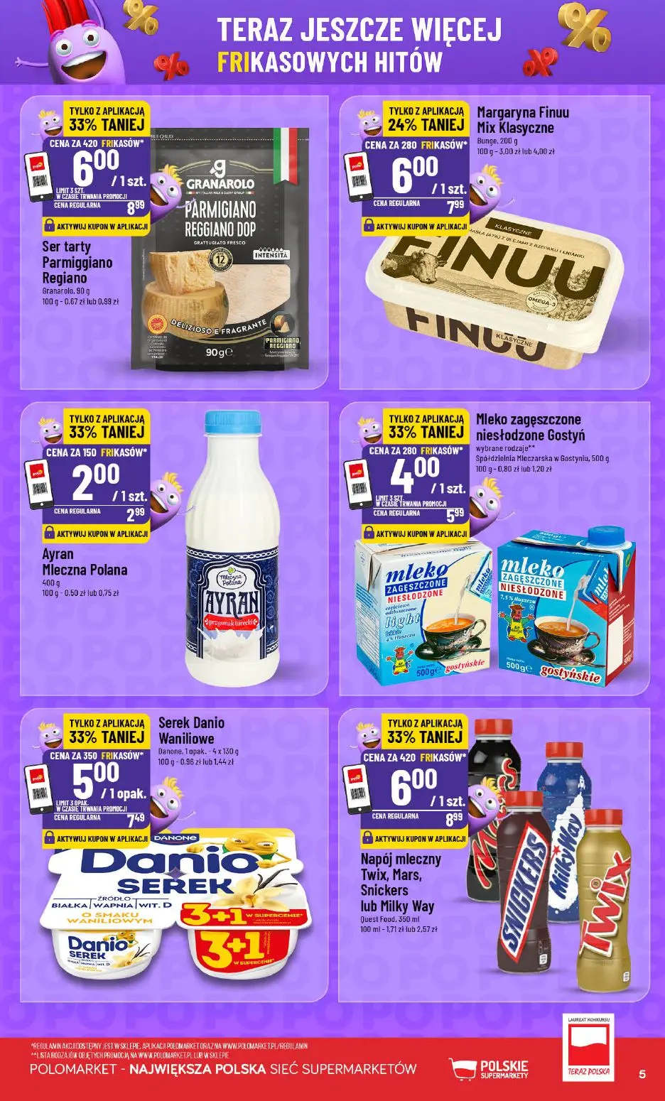 gazetka promocyjna POLOmarket Frikasowe Hity! - Strona 5