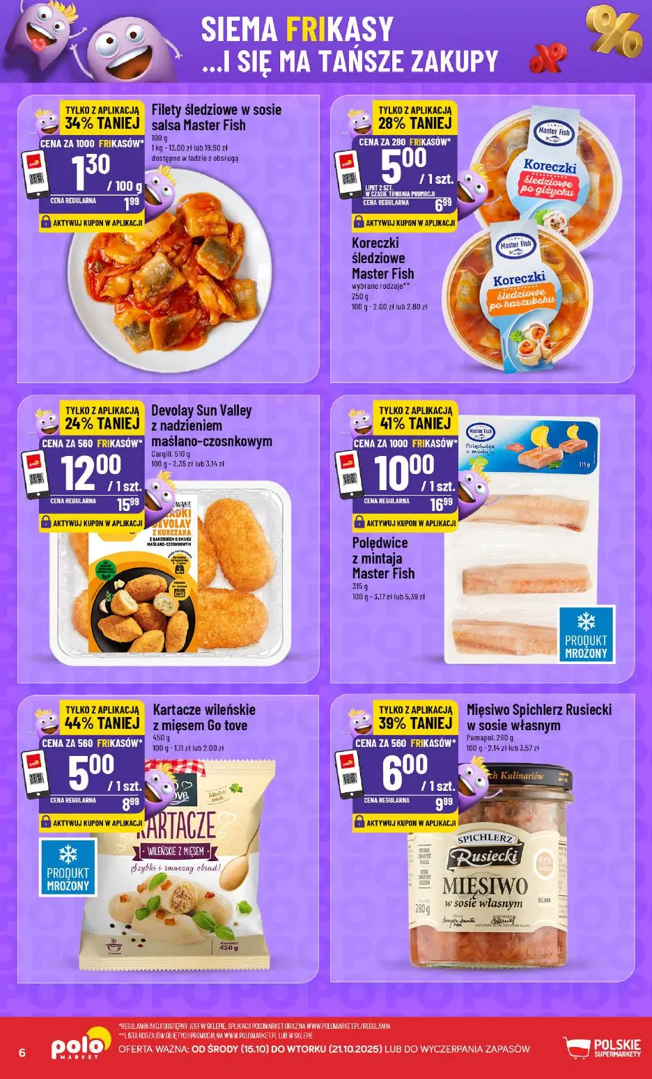 gazetka promocyjna POLOmarket Frikasowe Hity! - Strona 6
