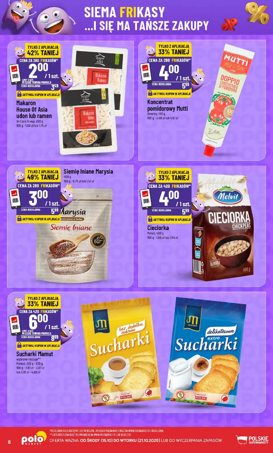 gazetka promocyjna POLOmarket Frikasowe Hity! - Strona 8