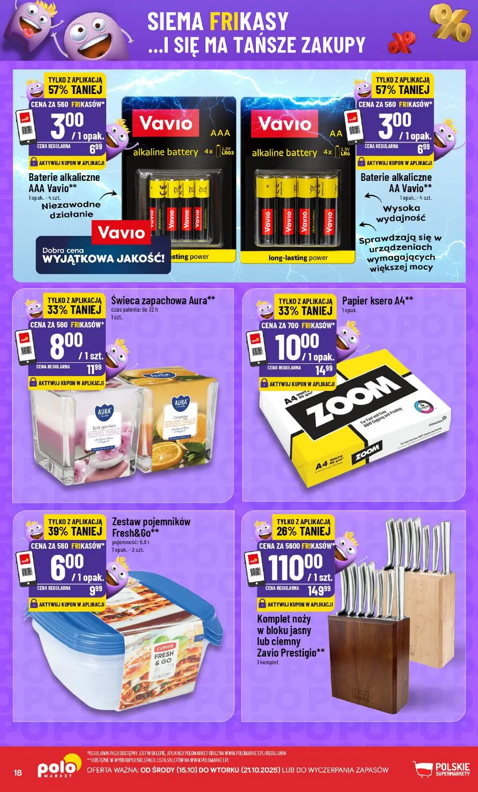 gazetka promocyjna POLOmarket Frikasowe Hity! - Strona 18