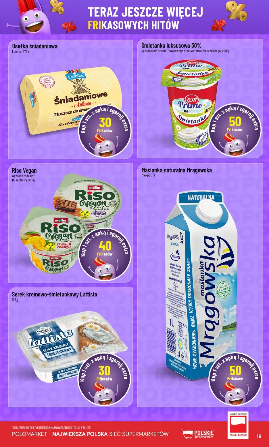 gazetka promocyjna POLOmarket Frikasowe Hity! - Strona 19