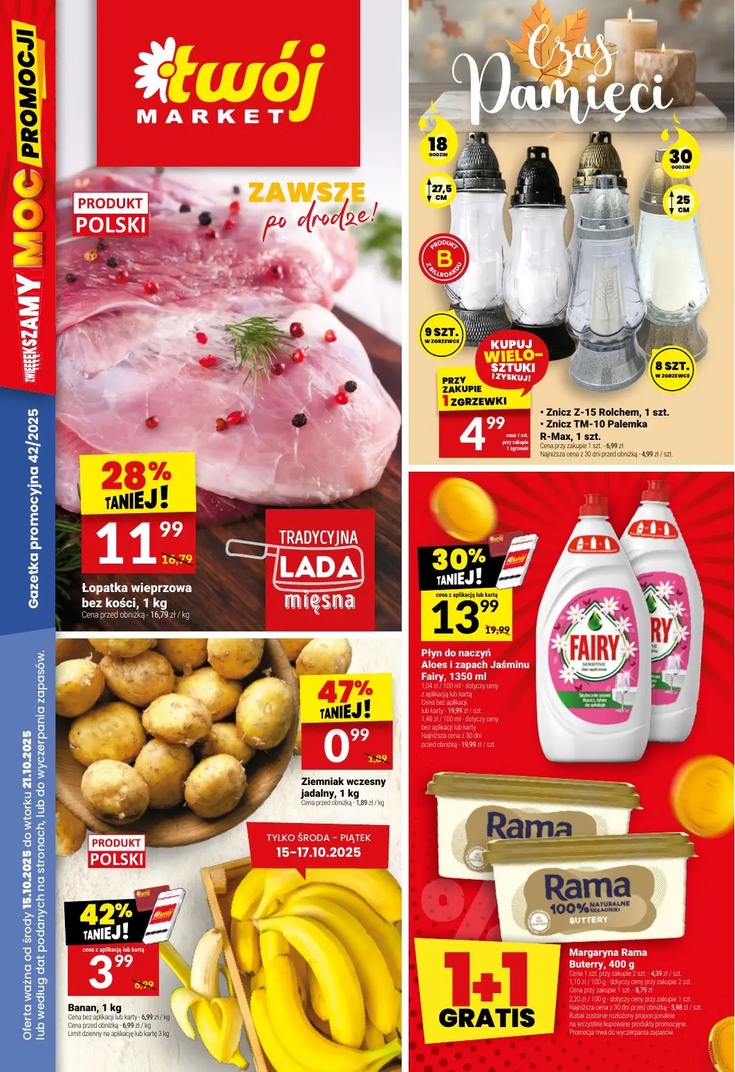 gazetka promocyjna Twój Market Czas pamięci - Strona 1
