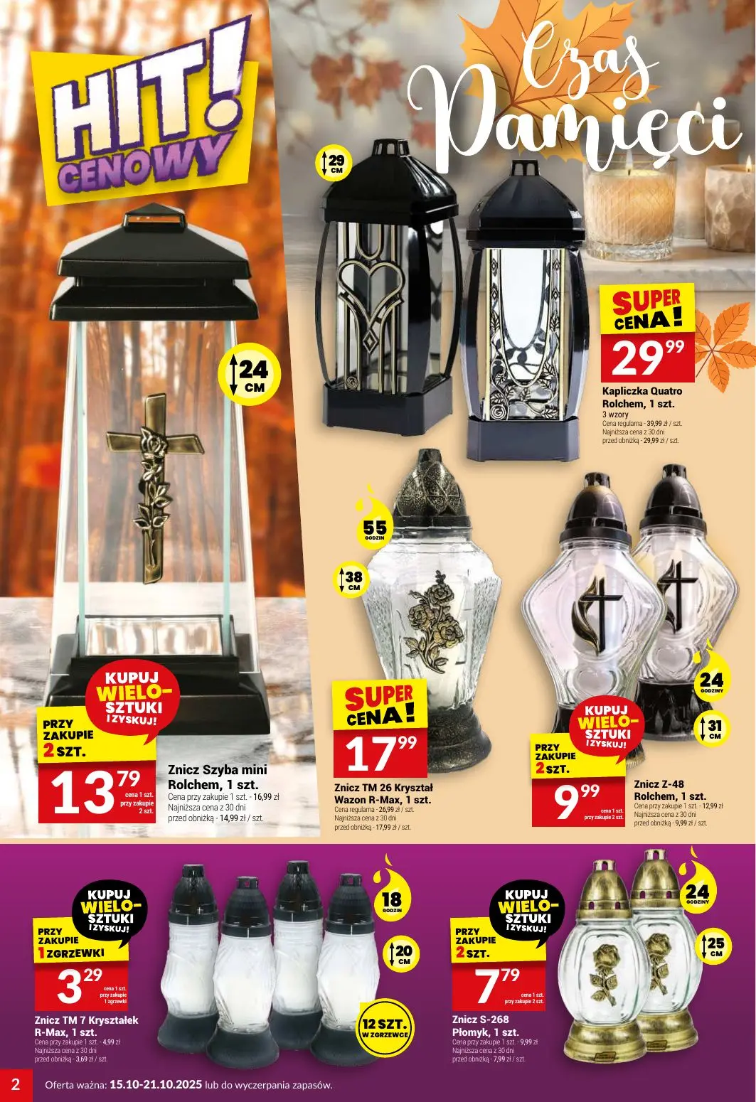 gazetka promocyjna Twój Market Czas pamięci - Strona 2