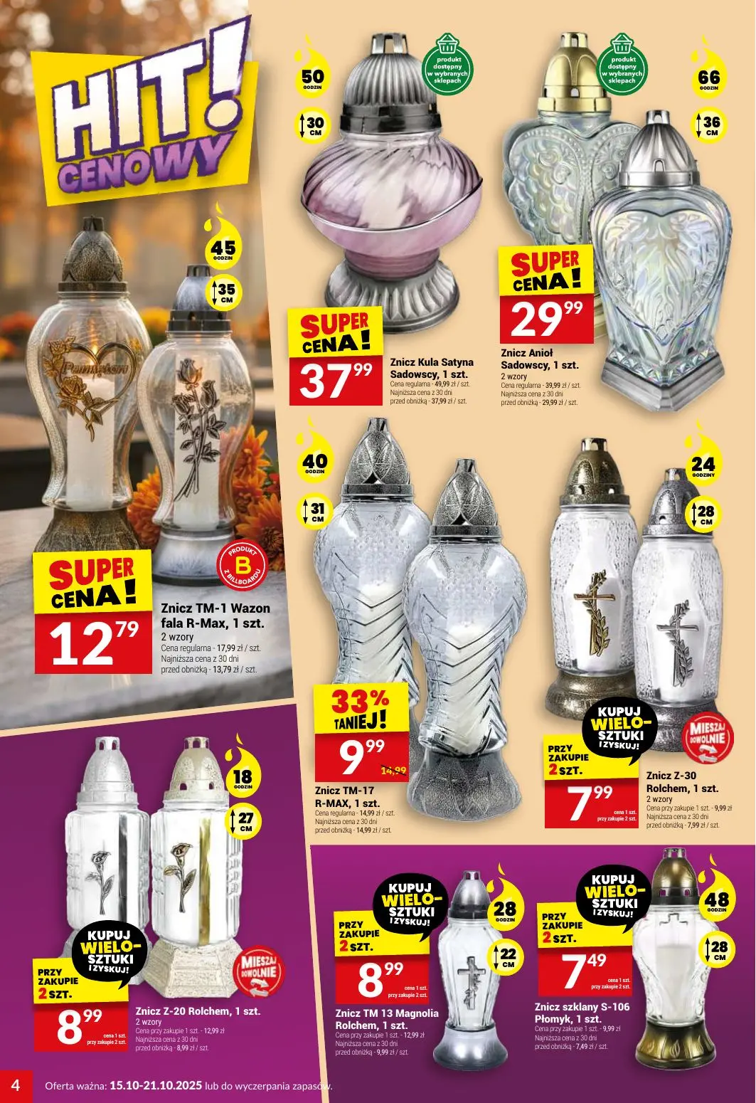 gazetka promocyjna Twój Market Czas pamięci - Strona 4