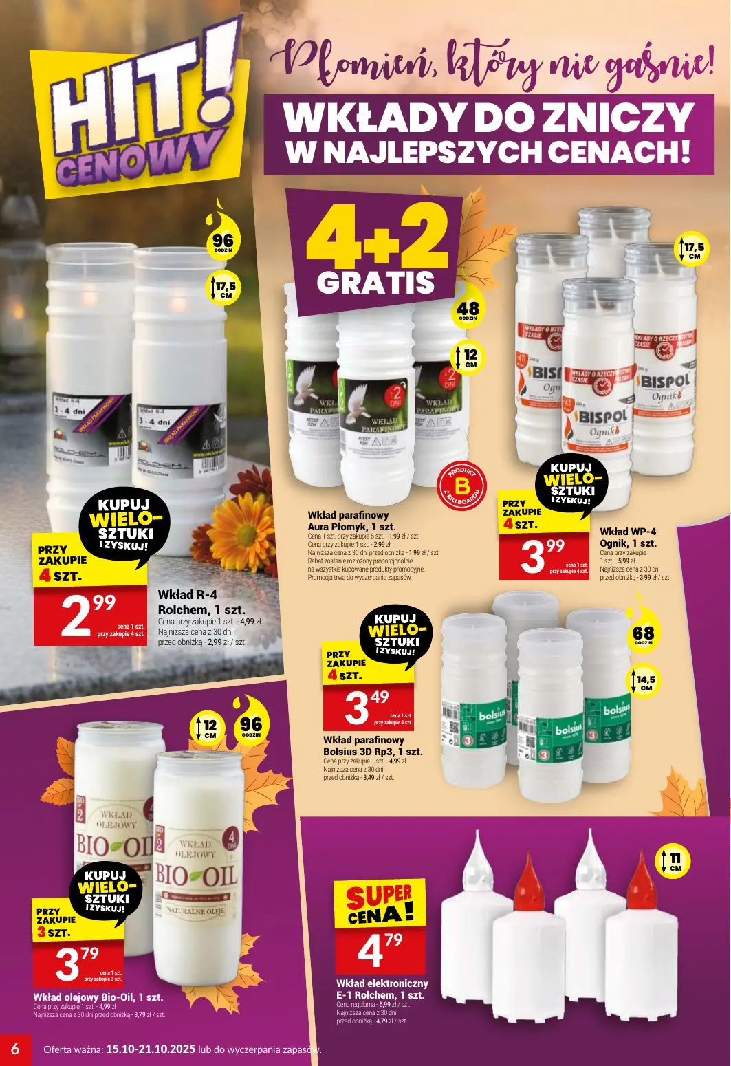gazetka promocyjna Twój Market Czas pamięci - Strona 6