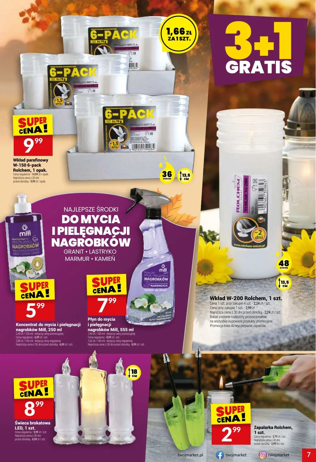 gazetka promocyjna Twój Market Czas pamięci - Strona 7