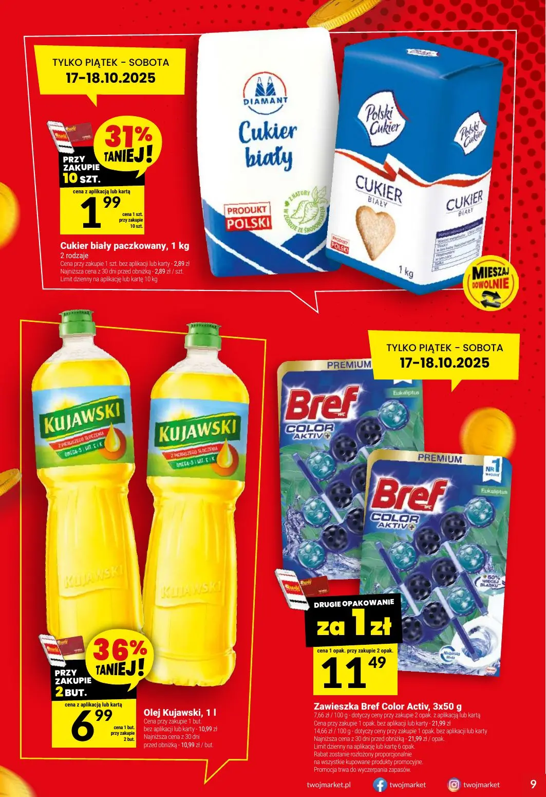 gazetka promocyjna Twój Market Czas pamięci - Strona 9