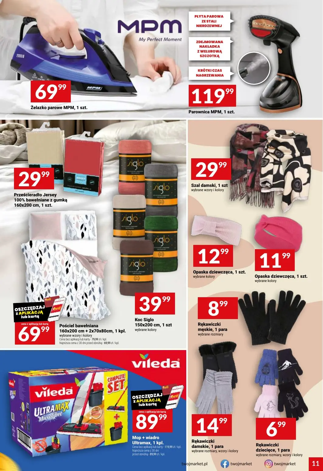 gazetka promocyjna Twój Market Czas pamięci - Strona 11