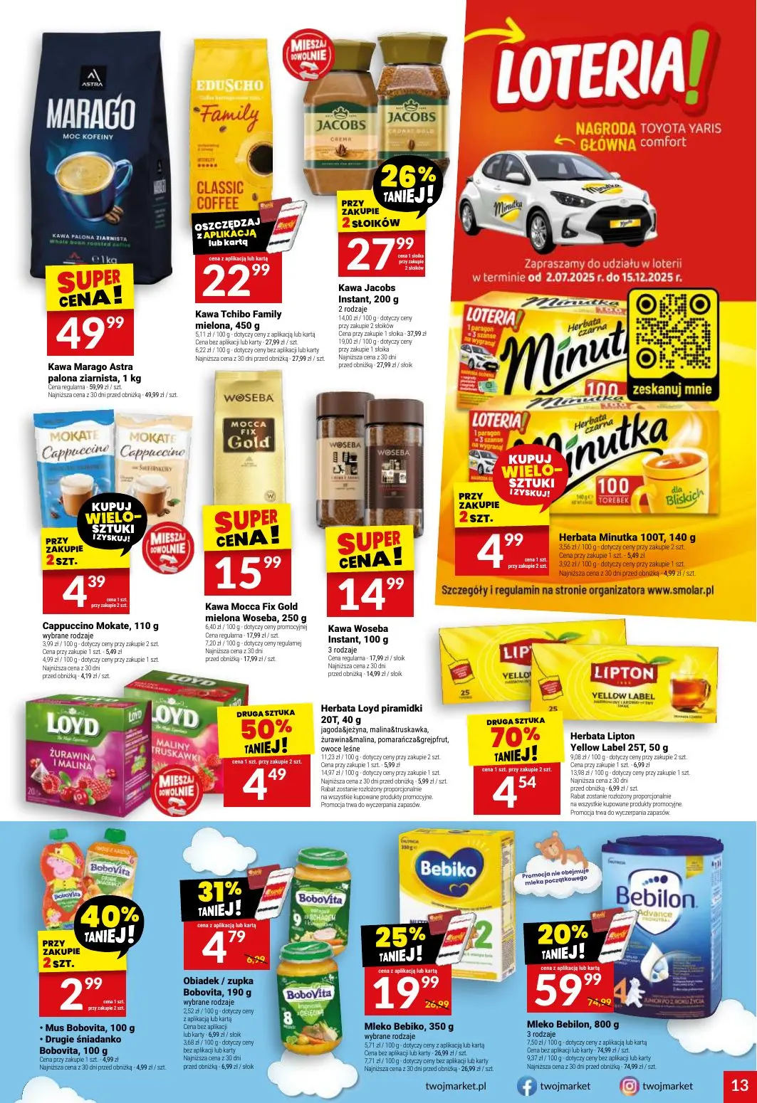gazetka promocyjna Twój Market Czas pamięci - Strona 13