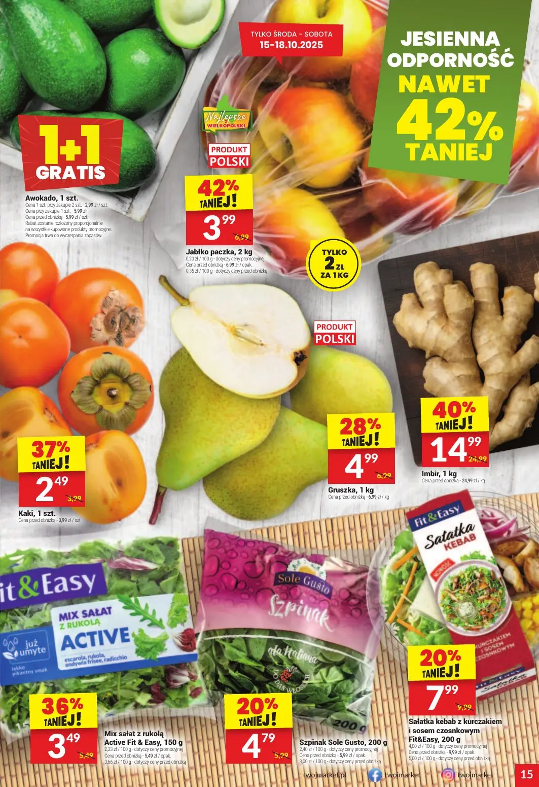 gazetka promocyjna Twój Market Czas pamięci - Strona 15
