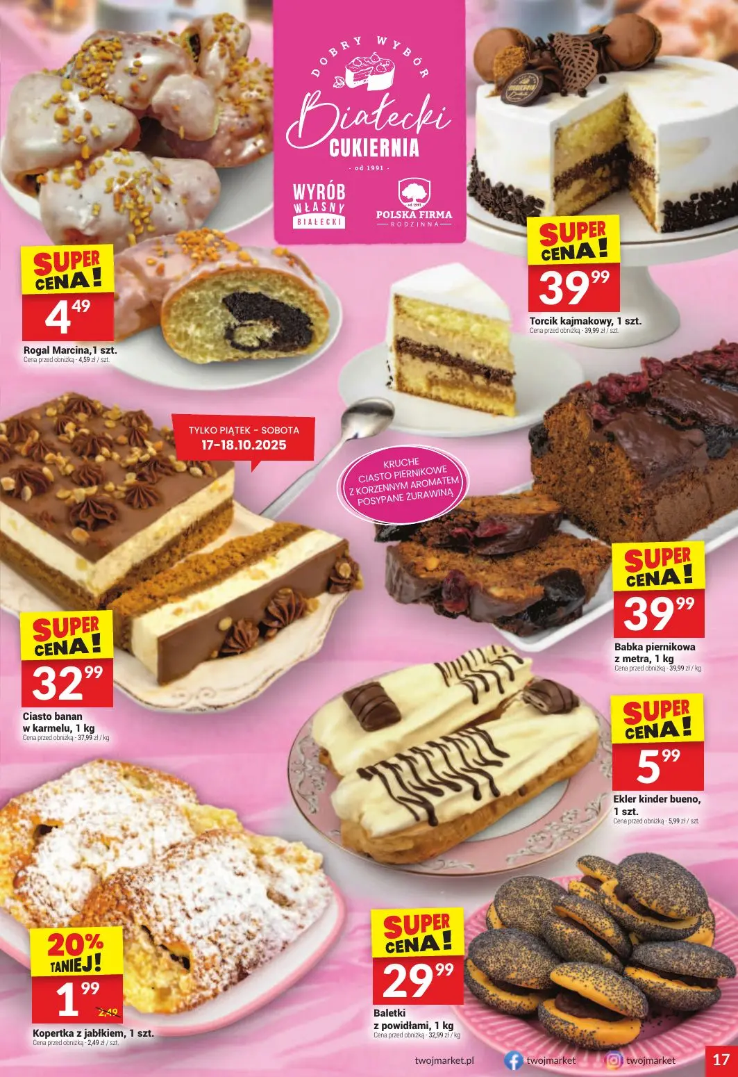 gazetka promocyjna Twój Market Czas pamięci - Strona 17