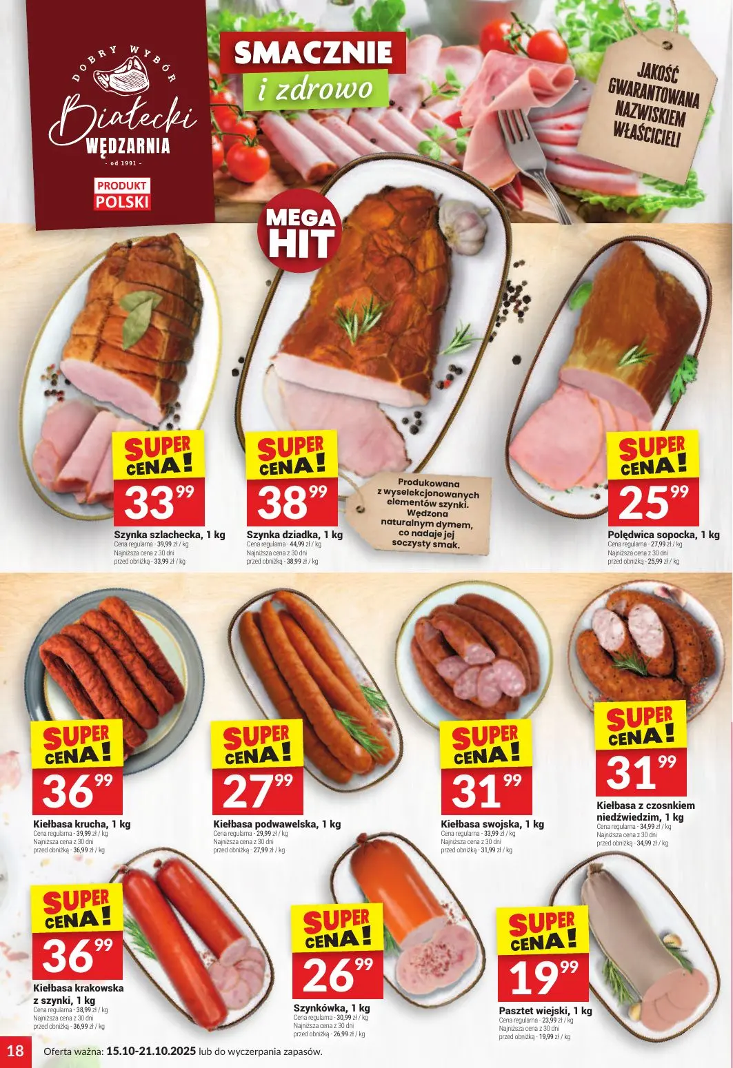 gazetka promocyjna Twój Market Czas pamięci - Strona 18