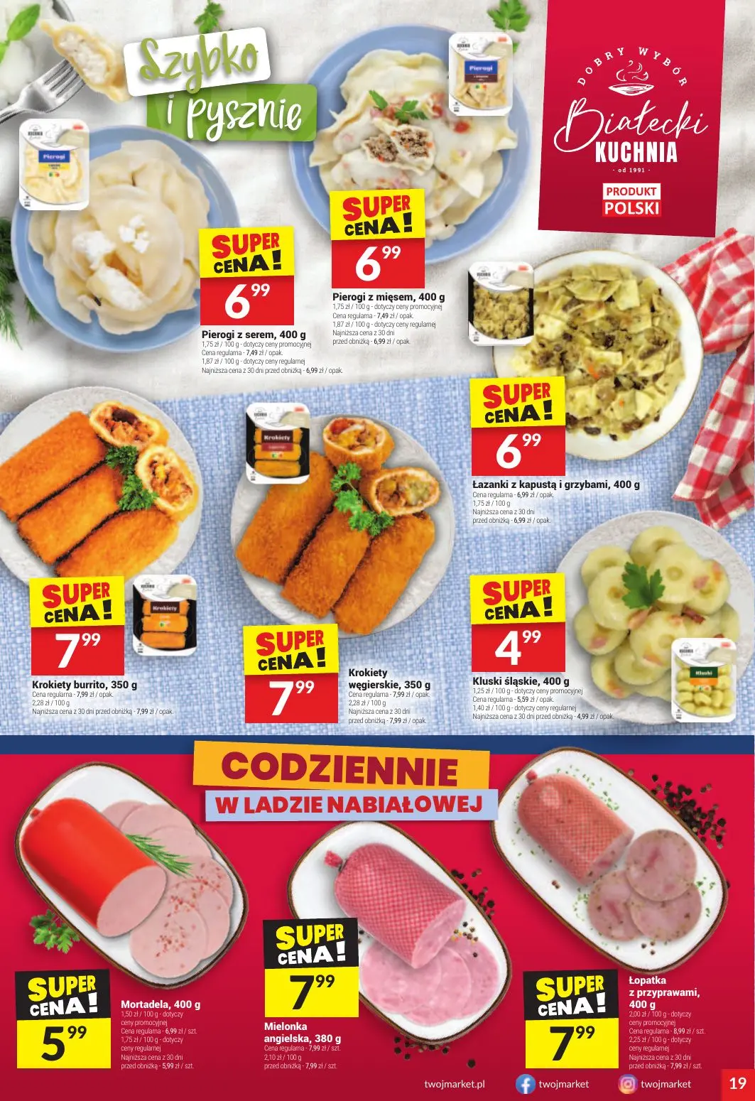 gazetka promocyjna Twój Market Czas pamięci - Strona 19