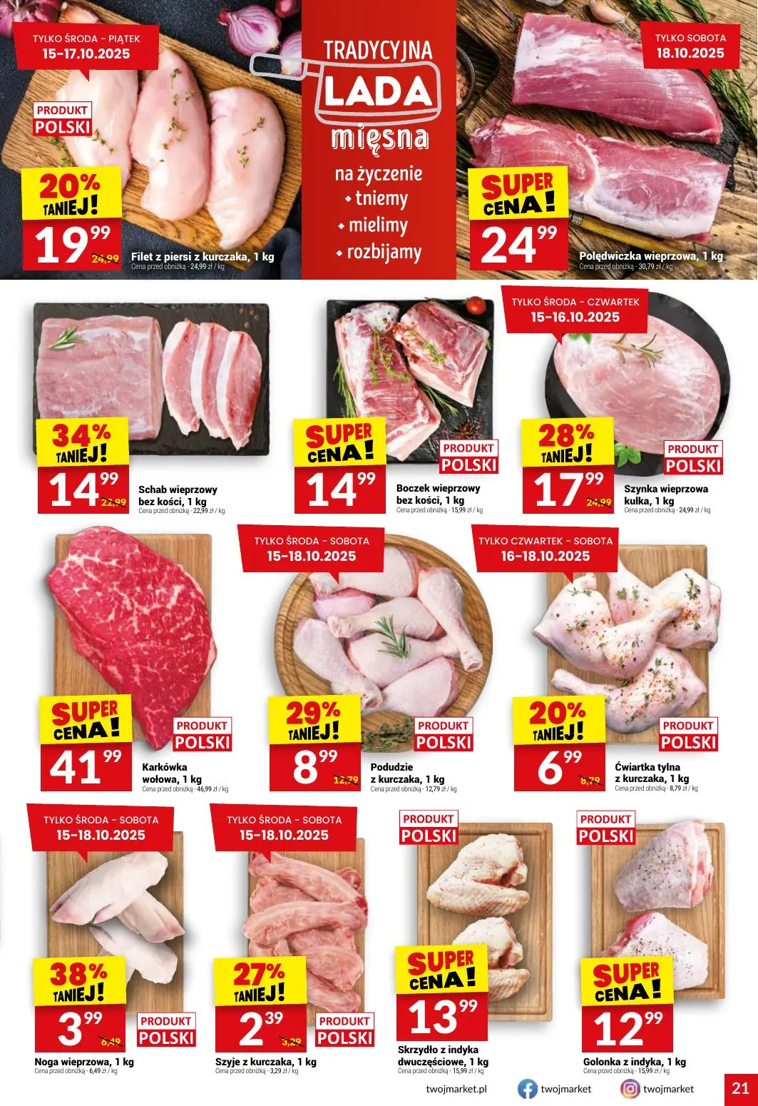 gazetka promocyjna Twój Market Czas pamięci - Strona 21