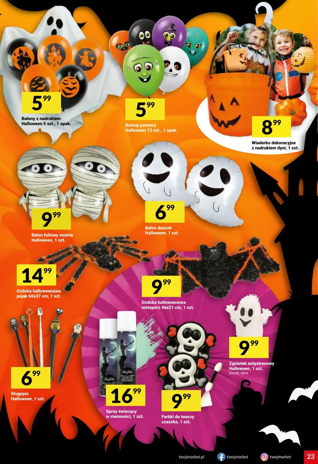 gazetka promocyjna Twój Market Czas pamięci - Strona 23