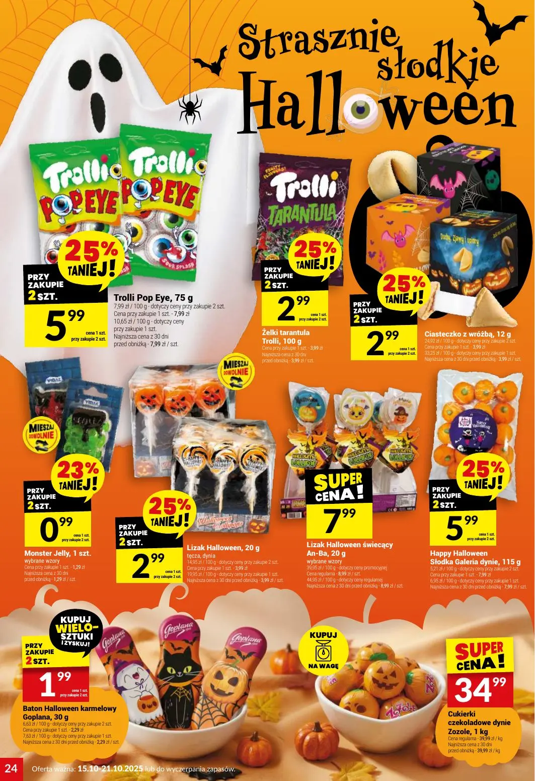 gazetka promocyjna Twój Market Czas pamięci - Strona 24