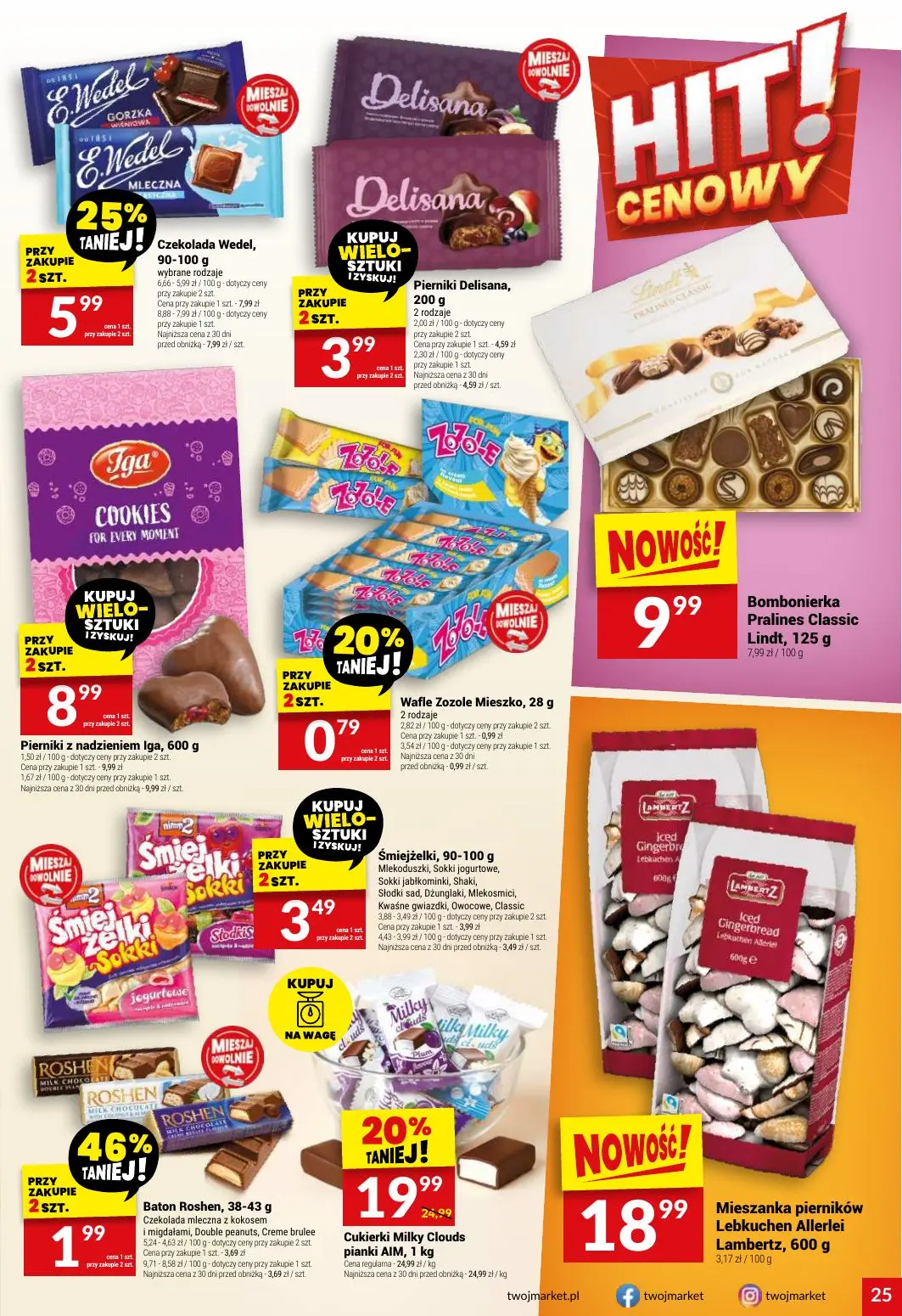 gazetka promocyjna Twój Market Czas pamięci - Strona 25