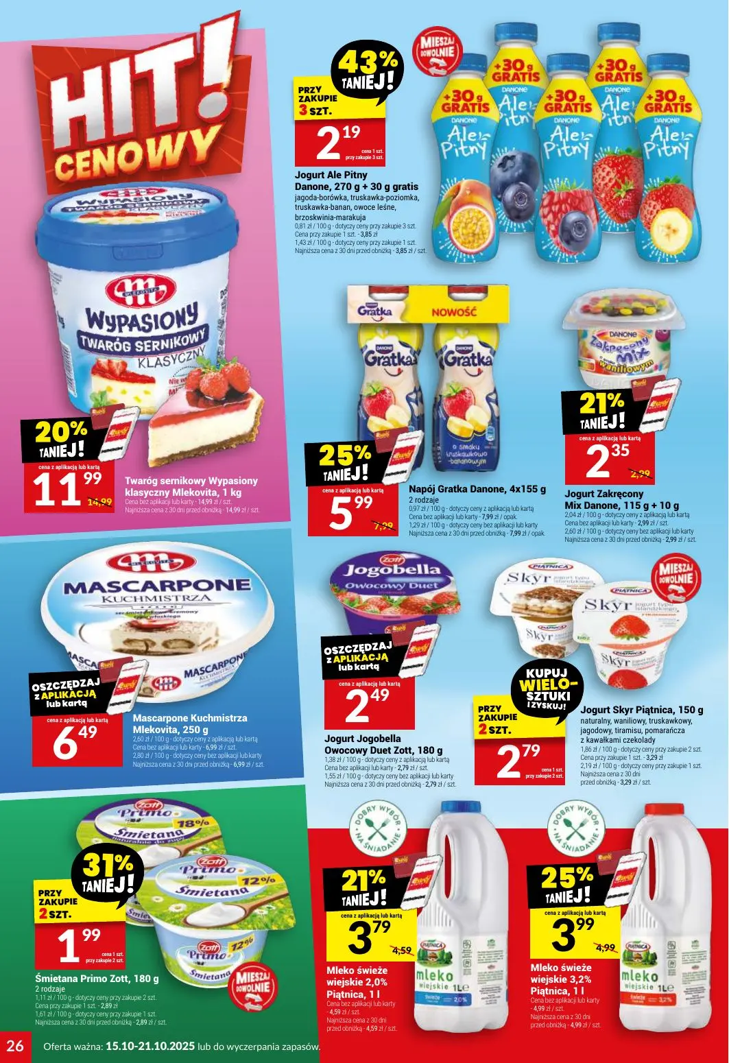 gazetka promocyjna Twój Market Czas pamięci - Strona 26