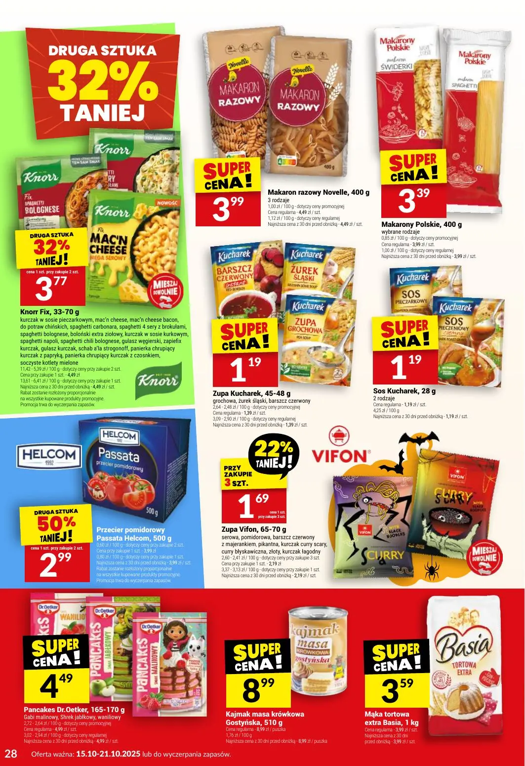 gazetka promocyjna Twój Market Czas pamięci - Strona 28