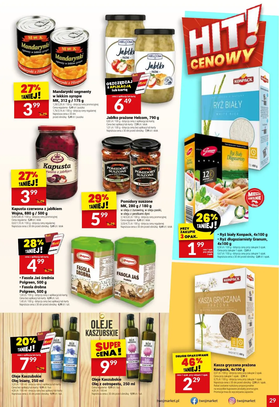 gazetka promocyjna Twój Market Czas pamięci - Strona 29