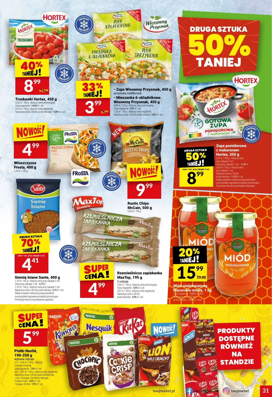 gazetka promocyjna Twój Market Czas pamięci - Strona 31