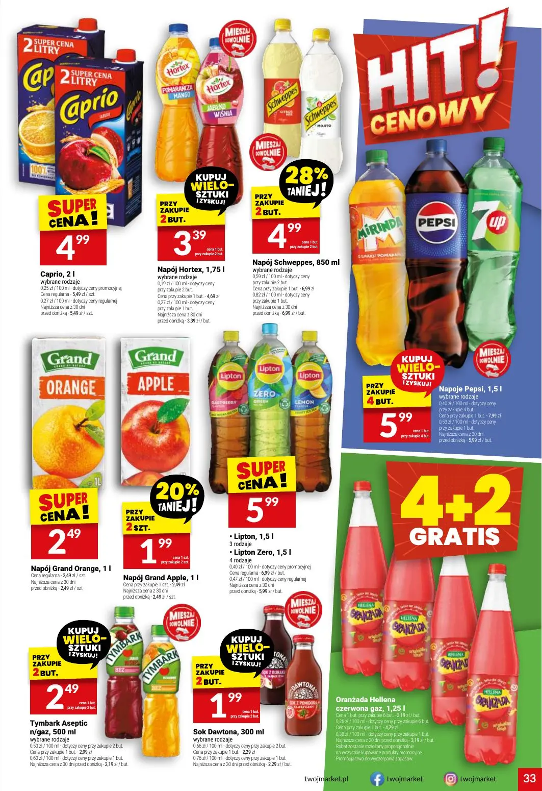 gazetka promocyjna Twój Market Czas pamięci - Strona 33