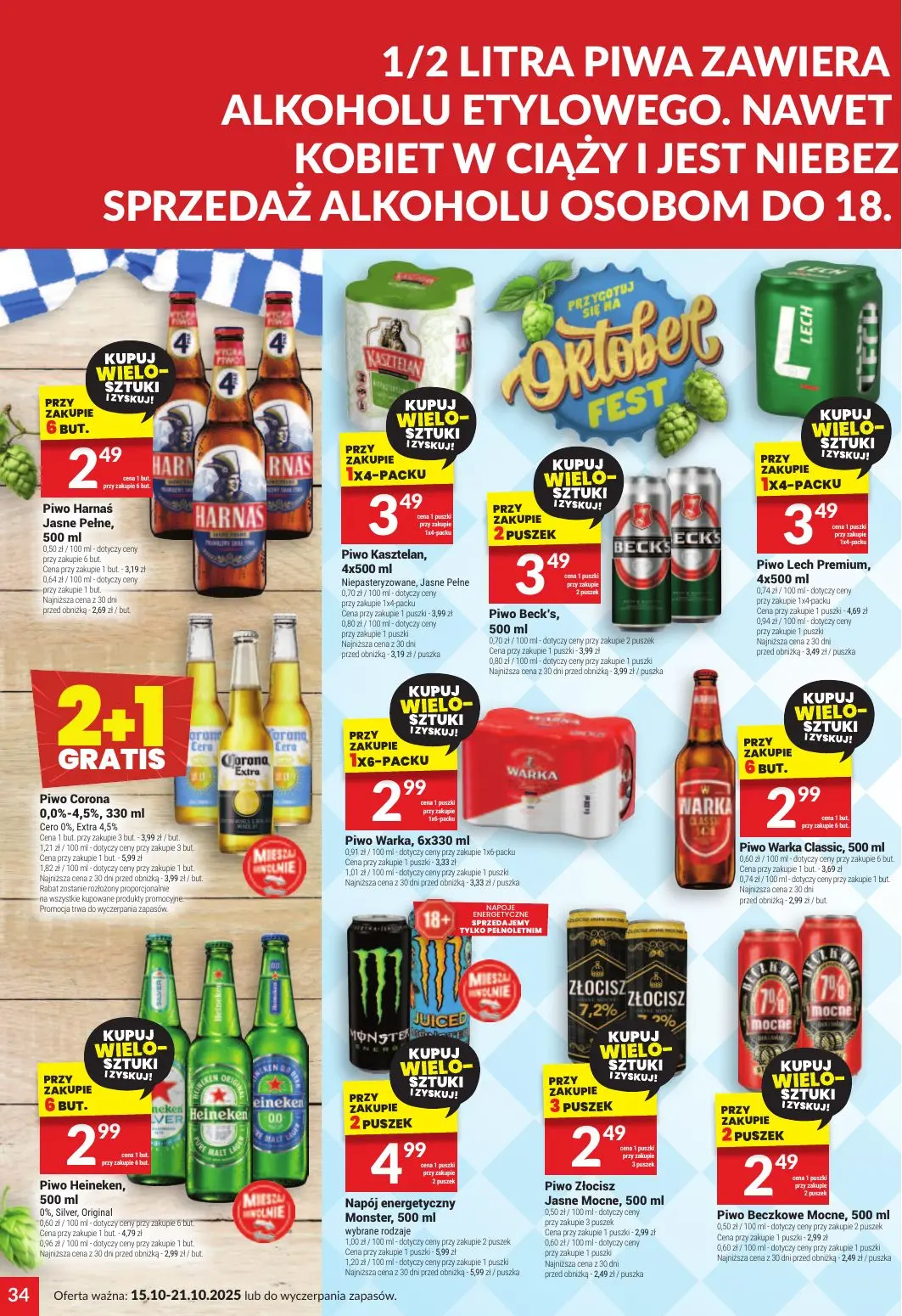 gazetka promocyjna Twój Market Czas pamięci - Strona 34