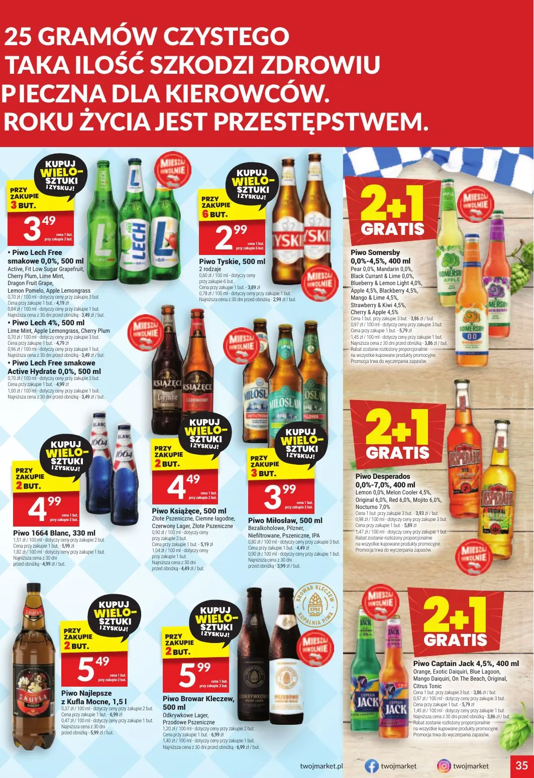gazetka promocyjna Twój Market Czas pamięci - Strona 35
