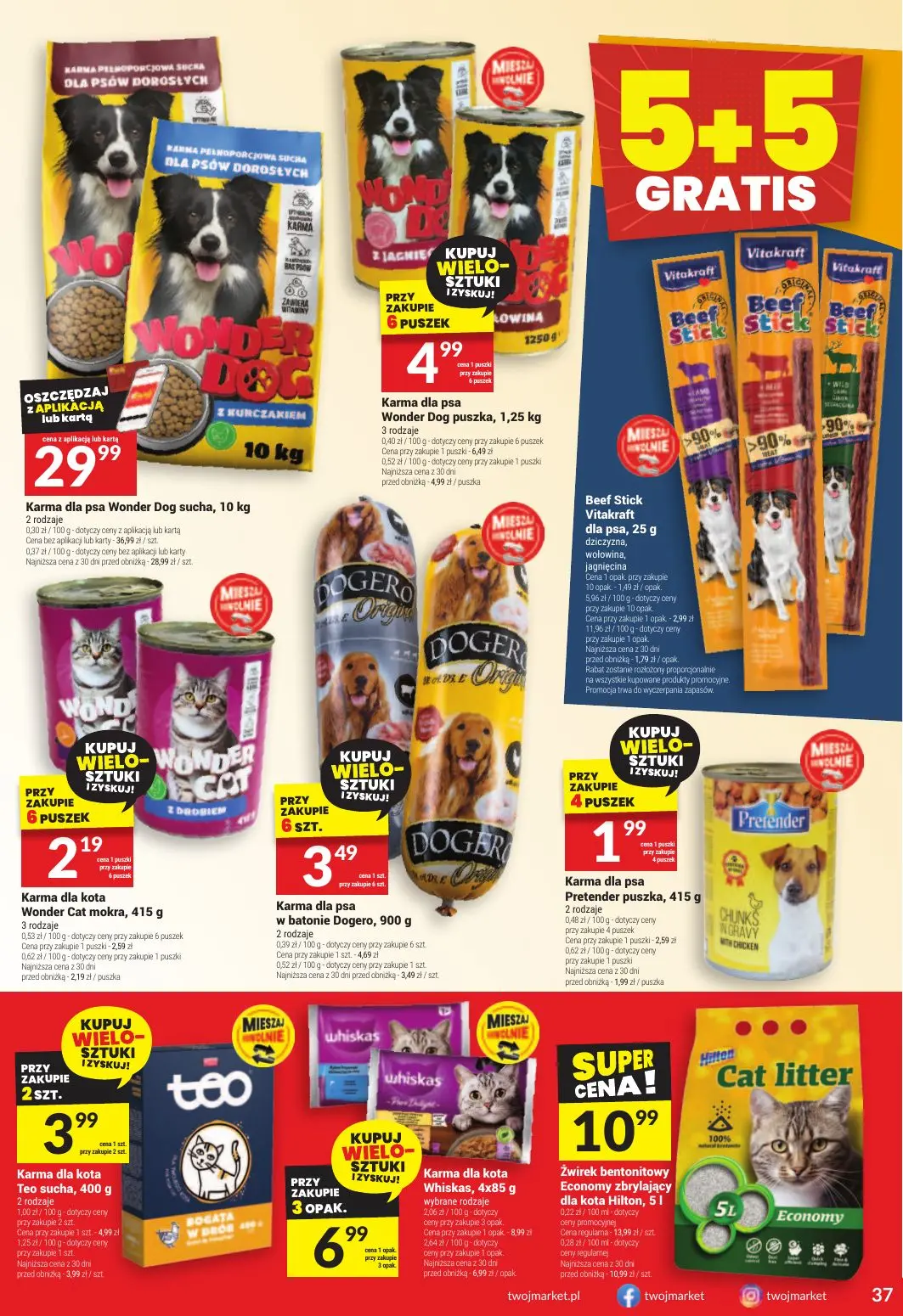 gazetka promocyjna Twój Market Czas pamięci - Strona 37