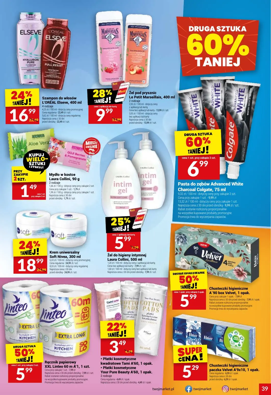 gazetka promocyjna Twój Market Czas pamięci - Strona 39