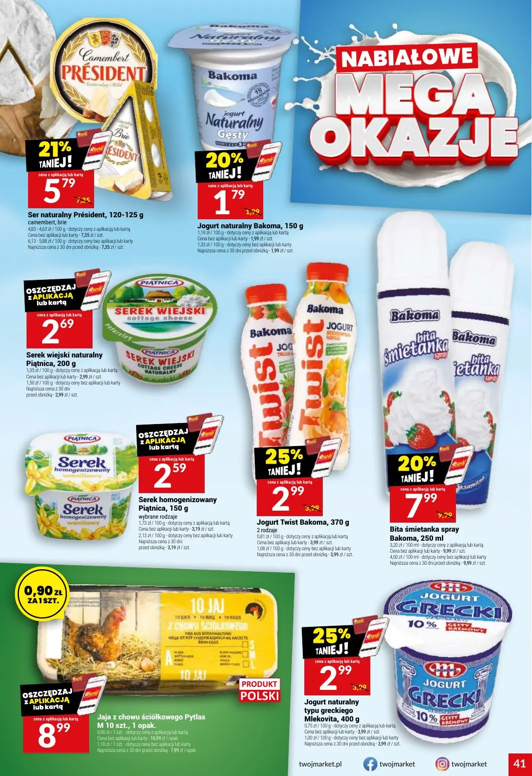 gazetka promocyjna Twój Market Czas pamięci - Strona 41
