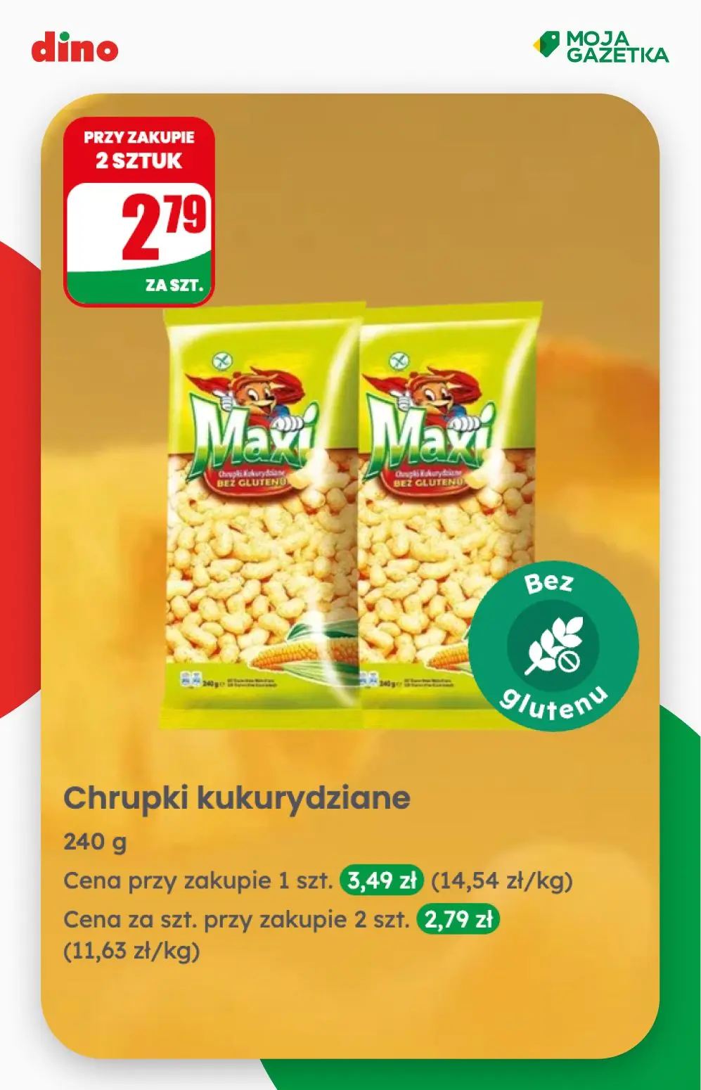 gazetka promocyjna dino Teraz taniej w dino - Strona 4