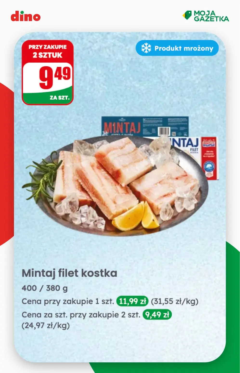 gazetka promocyjna dino Teraz taniej w dino - Strona 6