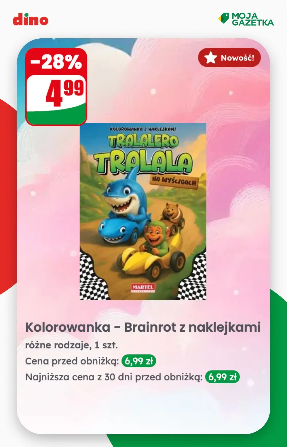 gazetka promocyjna dino Teraz taniej w dino - Strona 13