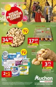 Gazetka promocyjna Auchan Supermarket, ważna od 2022-10-16 do 2025-10-22.